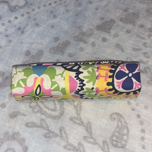 Vera Bradley Rio Eyeglass Hard Case Flip - Picture 5 of 7